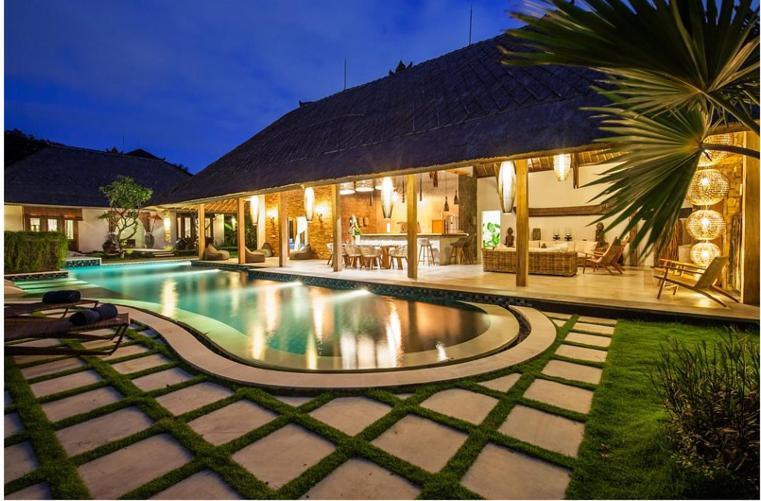 Villa Katapappa Seminyak Exterior foto
